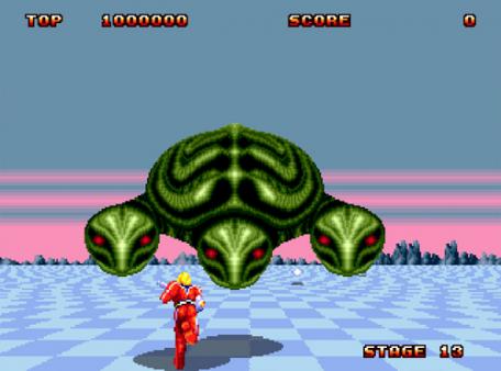 Space Harrier II minimum requirements