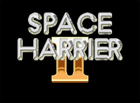 Скриншот из Space Harrier II