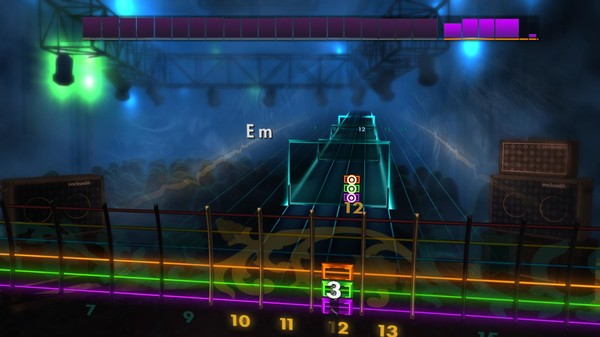 Скриншот из Rocksmith 2014 - The Cranberries - Zombie