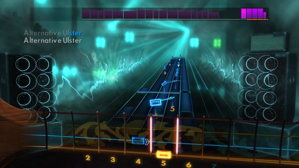 Скриншот из Rocksmith 2014 - Stiff Little Fingers - Alternative Ulster