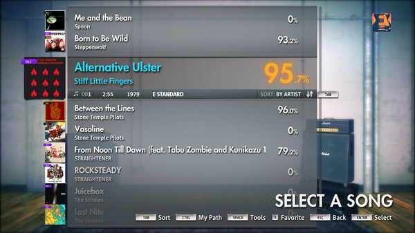 Скриншот из Rocksmith 2014 - Stiff Little Fingers - Alternative Ulster