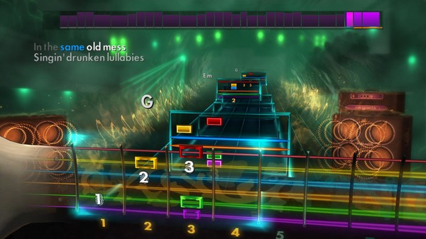 Скриншот из Rocksmith 2014 - Flogging Molly - Drunken Lullabies