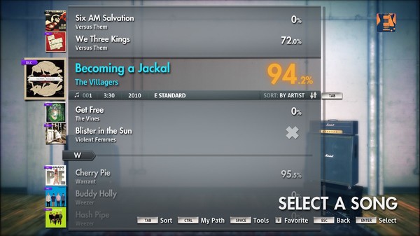 Скриншот из Rocksmith 2014 - Villagers - Becoming a Jackal