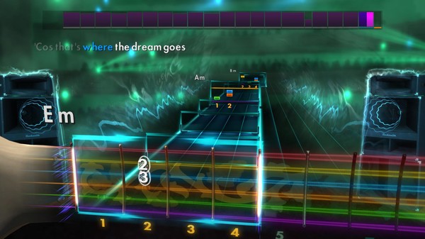 Скриншот из Rocksmith 2014 - Villagers - Becoming a Jackal