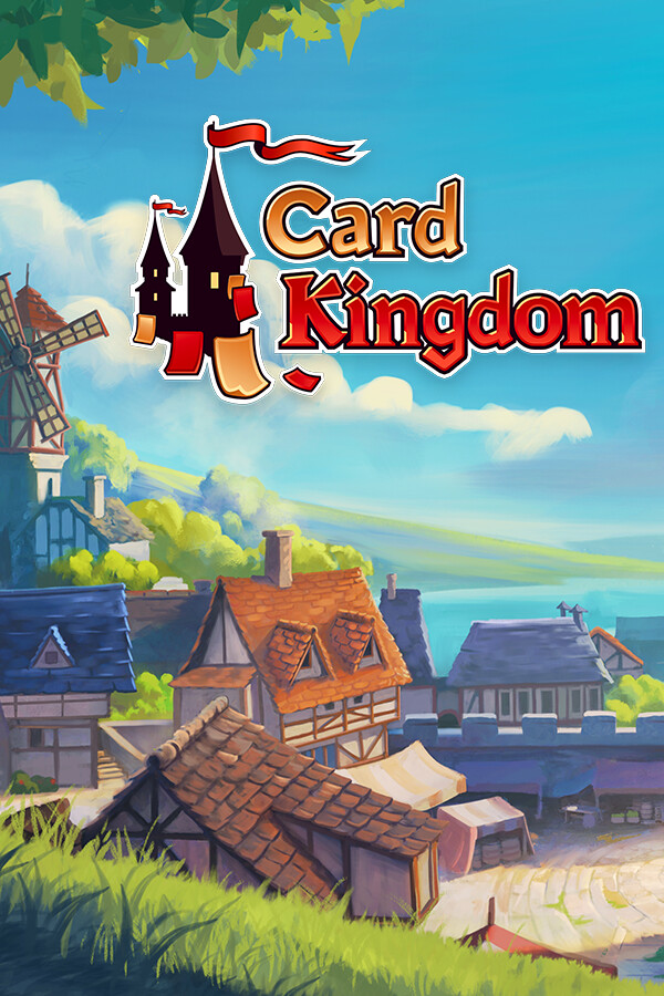 Steam portrait for Automatic Kingdom.