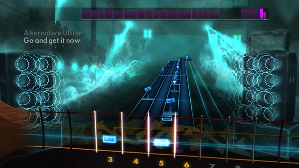 Скриншот из Rocksmith 2014 - Shamrock Song Pack