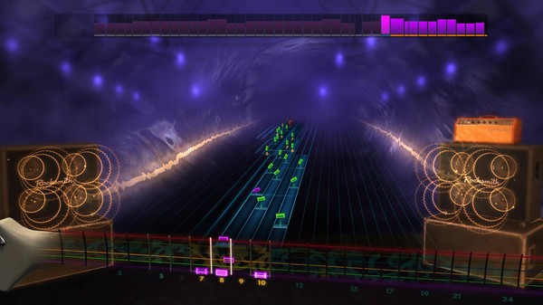Скриншот из Rocksmith 2014 - Anthrax - Madhouse