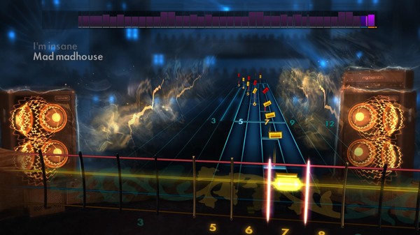 Скриншот из Rocksmith 2014 - Anthrax - Madhouse