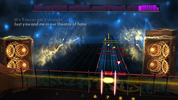 Скриншот из Rocksmith 2014 - Anthrax - Caught In A Mosh
