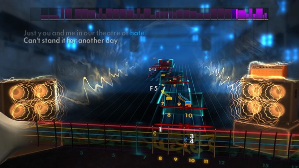 Скриншот из Rocksmith 2014 - Anthrax - Caught In A Mosh