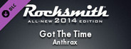 Rocksmith 2014 - Anthrax - Got The Time