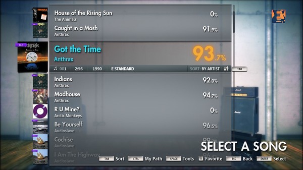 Скриншот из Rocksmith 2014 - Anthrax - Got The Time