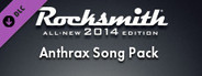 Rocksmith 2014 - Anthrax Song Pack