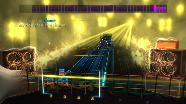 Скриншот из Rocksmith 2014 - Anthrax Song Pack