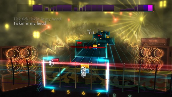 Скриншот из Rocksmith 2014 - Anthrax Song Pack