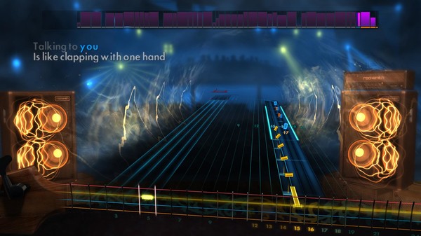 Скриншот из Rocksmith 2014 - Anthrax Song Pack