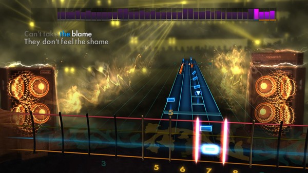 Скриншот из Rocksmith 2014 - Anthrax Song Pack