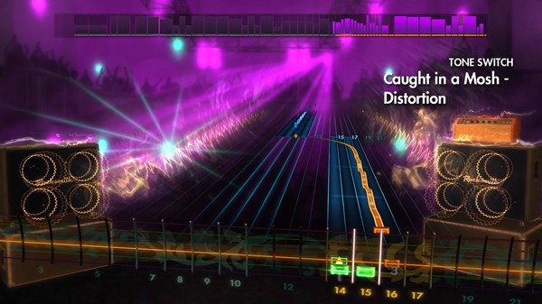 Скриншот из Rocksmith 2014 - Anthrax Song Pack
