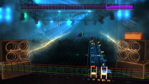 Скриншот из Rocksmith 2014 - Anthrax Song Pack