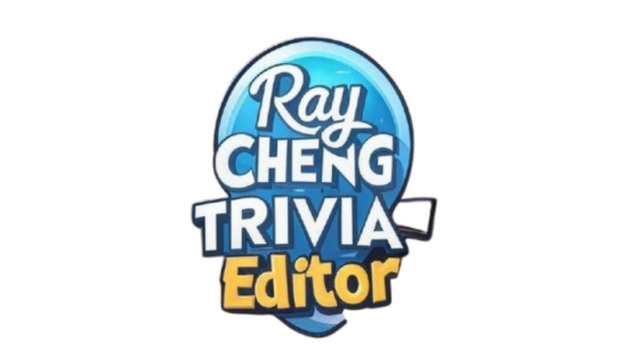 Ray Cheng Trivia Editor Logo