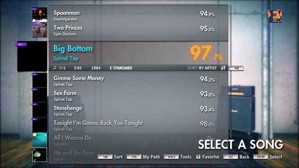 Скриншот из Rocksmith 2014 - Spinal Tap - Big Bottom