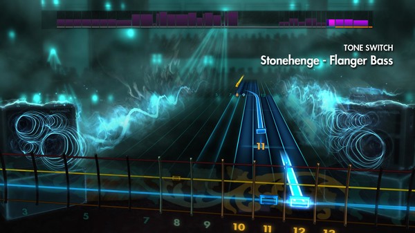Скриншот из Rocksmith 2014 - Spinal Tap - Stonehenge