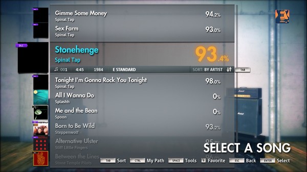 Скриншот из Rocksmith 2014 - Spinal Tap - Stonehenge