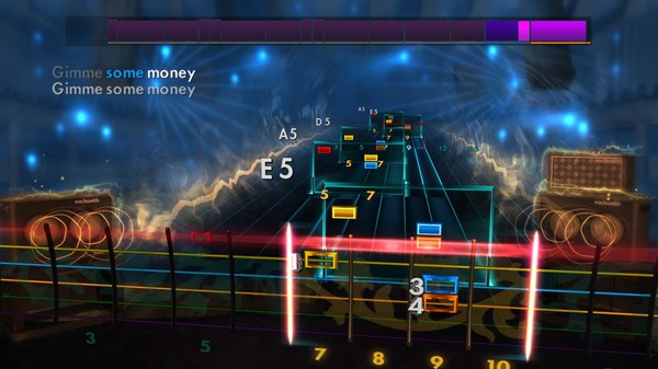 Скриншот из Rocksmith 2014 - Spinal Tap - Gimme Some Money