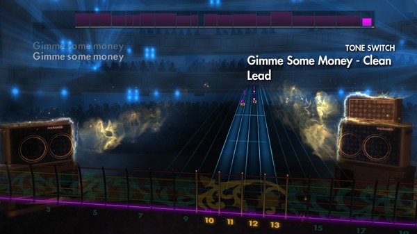 Скриншот из Rocksmith 2014 - Spinal Tap - Gimme Some Money