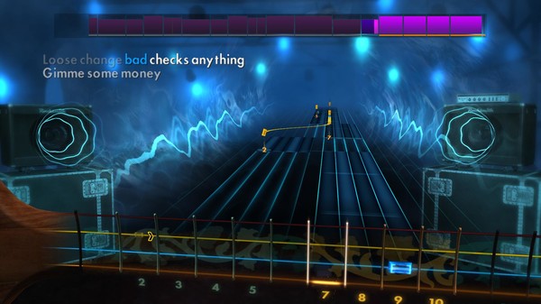 Скриншот из Rocksmith 2014 - Spinal Tap - Gimme Some Money