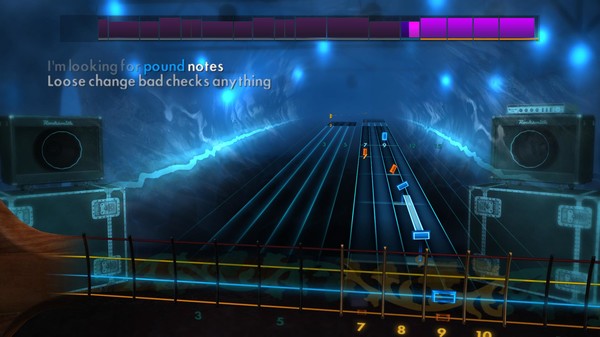 Скриншот из Rocksmith 2014 - Spinal Tap - Gimme Some Money