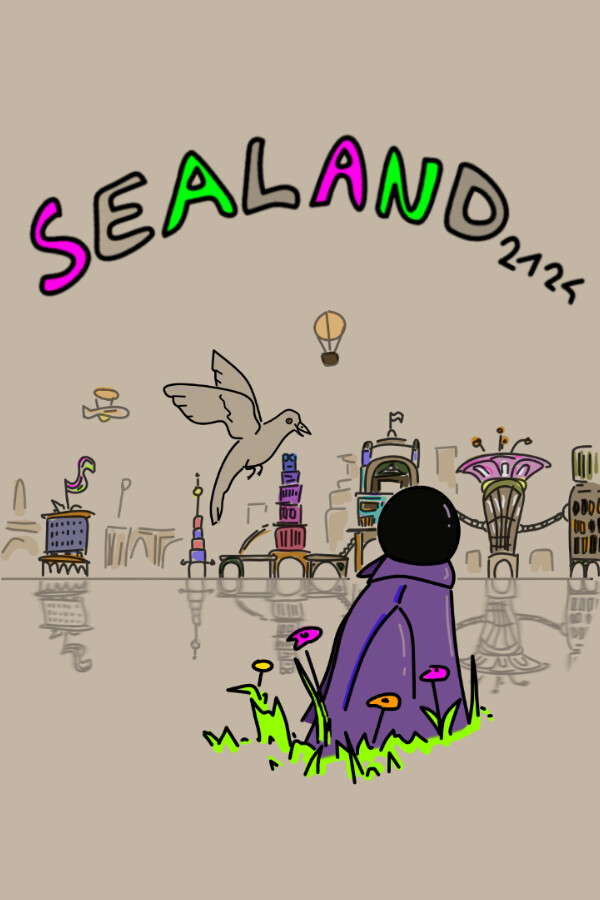 Steam portrait for SEALAND 2124.