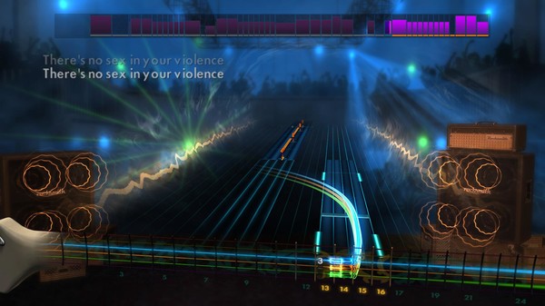 Скриншот из Rocksmith 2014 - Bush - Everything Zen