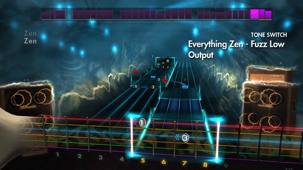 Скриншот из Rocksmith 2014 - Bush - Everything Zen