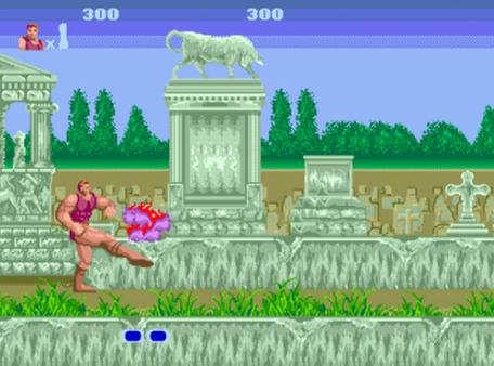 Скриншот из Altered Beast