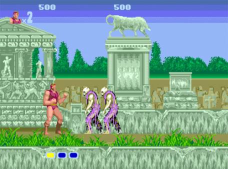 Altered Beast requirements