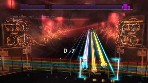 Скриншот из Rocksmith 2014 - Bush - Swallowed