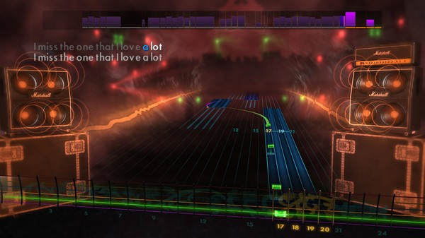 Скриншот из Rocksmith 2014 - Bush - Swallowed