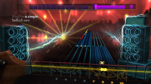 Скриншот из Rocksmith 2014 - Bush - Swallowed