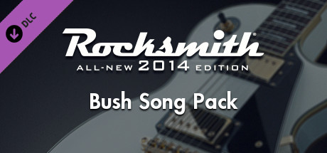 Rocksmith 2014 - Bush Song Pack cover art