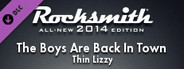 Rocksmith 2014 - Thin Lizzy - The Boys Are Back in Town