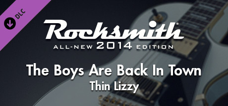 Rocksmith 2014 - Thin Lizzy - The Boys Are Back in Town cover art