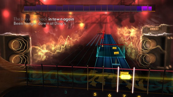 Скриншот из Rocksmith 2014 - Thin Lizzy - The Boys Are Back in Town