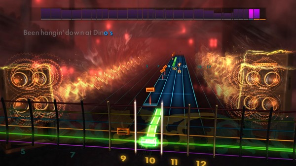 Скриншот из Rocksmith 2014 - Thin Lizzy - The Boys Are Back in Town