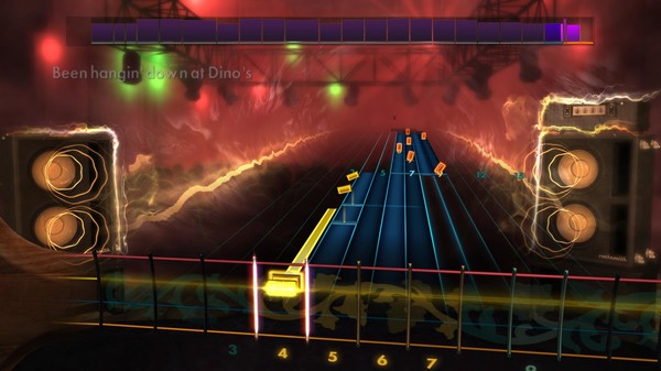 Скриншот из Rocksmith 2014 - Thin Lizzy - The Boys Are Back in Town