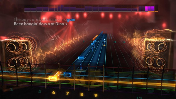 Скриншот из Rocksmith 2014 - Thin Lizzy - The Boys Are Back in Town