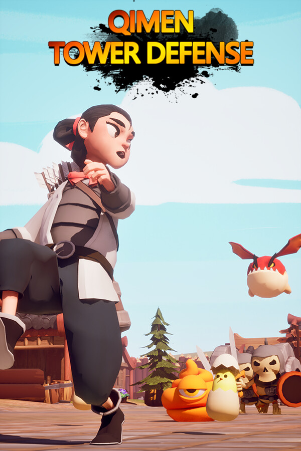QIMEN Tower Defense for steam