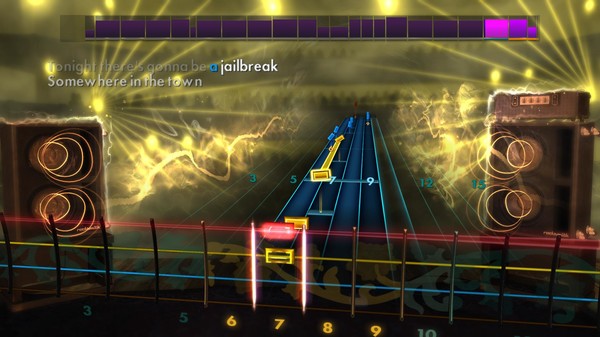 Скриншот из Rocksmith 2014 - Thin Lizzy - Jailbreak