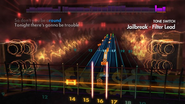 Скриншот из Rocksmith 2014 - Thin Lizzy - Jailbreak