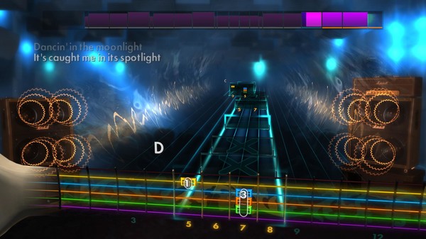 Скриншот из Rocksmith 2014 - Thin Lizzy - Dancing In The Moonlight (It's Caught Me In Its Spotlight)